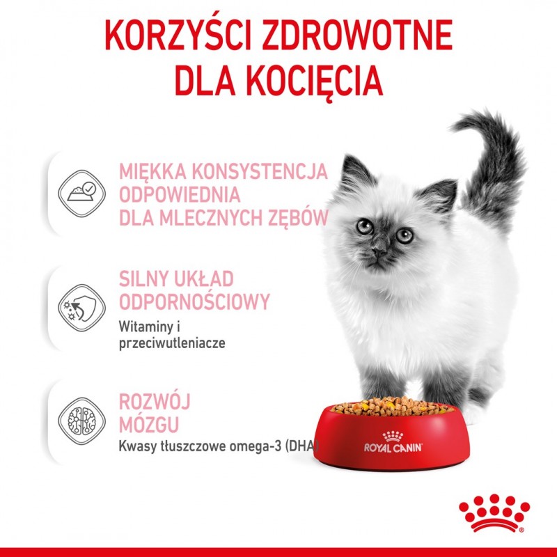 Royal Canin FHN Kitten Instinctive in jelly - wet food for kittens - 12x85g