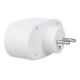 Maclean Current Outlet, Socket Splitter with 2 Sockets and Circuit Breaker, Type E, 2x16A, MCE337 E Maclean Current Outlet, Socket Splitter with 2 Sockets and Circuit Breaker, Type E, 2x16A, MCE337 E