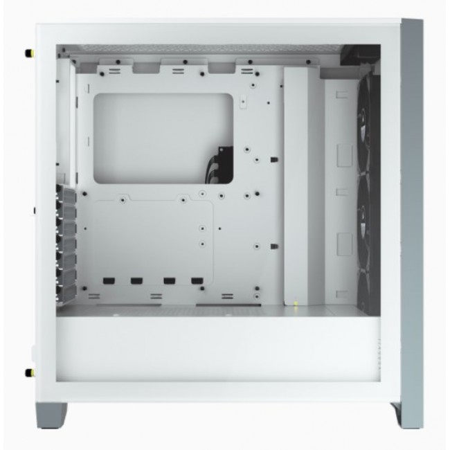 Corsair iCUE 4000X RGB Midi Tower White Corsair iCUE 4000X RGB Midi Tower White