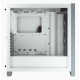 Corsair iCUE 4000X RGB Midi Tower White Corsair iCUE 4000X RGB Midi Tower White