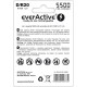 Rechargeable batteries everActive R20/D Ni-MH 5500 mAh ready to use Rechargeable batteries everActive R20/D Ni-MH 5500 mAh ready to use