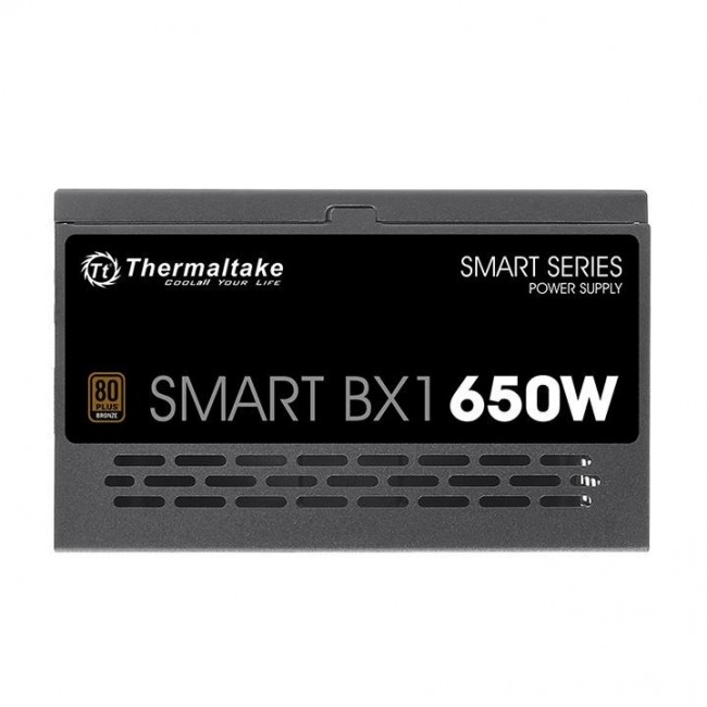 Thermaltake Smart BX1 power supply unit 650 W 24-pin ATX ATX Black Thermaltake Smart BX1 power supply unit 650 W 24-pin ATX ATX Black