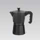 Maestro 6 cup coffee machine MR-1666-6-BLACK black Maestro 6 cup coffee machine MR-1666-6-BLACK black
