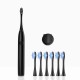 Oclean 6970810552386 electric toothbrush Adult Sonic toothbrush Black Oclean 6970810552386 electric toothbrush Adult Sonic toothbrush Black