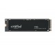 Crucial CT2000T705SSD3 internal solid state drive 2 TB M.2 PCI Express 5.0 NVMe Crucial CT2000T705SSD3 internal solid state drive 2 TB M.2 PCI Express 5.0 NVMe