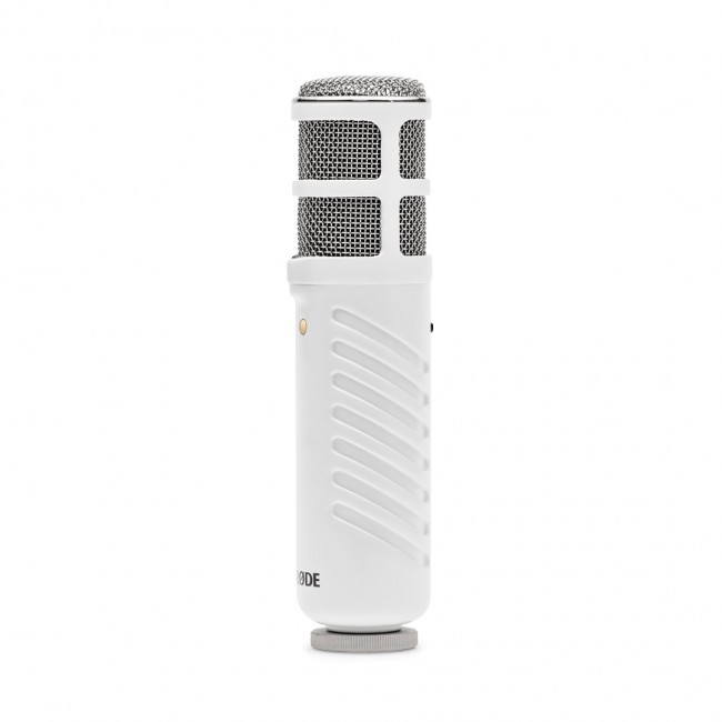 R DE Podcaster White R DE Podcaster White