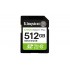 Kingston Technology 512GB SDXC Canvas Select Plus Gen3 150MB/s C10 UHS-I U3 V30