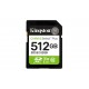 Kingston Technology 512GB SDXC Canvas Select Plus Gen3 150MB/s C10 UHS-I U3 V30 Kingston Technology 512GB SDXC Canvas Select Plus Gen3 150MB/s C10 UHS-I U3 V30