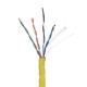 LANBERG UTP CABLE 1GB/S 305M WIRE CCA YELLOW LANBERG UTP CABLE 1GB/S 305M WIRE CCA YELLOW