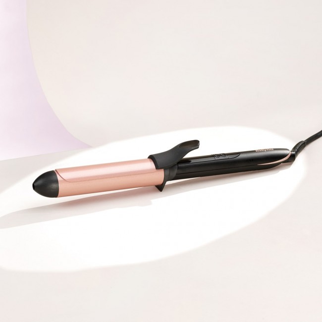 BaByliss C452E 32mm Curling Tong Curling iron Warm Black, Rose 98.4 BaByliss C452E 32mm Curling Tong Curling iron Warm Black, Rose 98.4