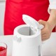 MPM MCZ-119 electric kettle 1 L 2200 W White MPM MCZ-119 electric kettle 1 L 2200 W White