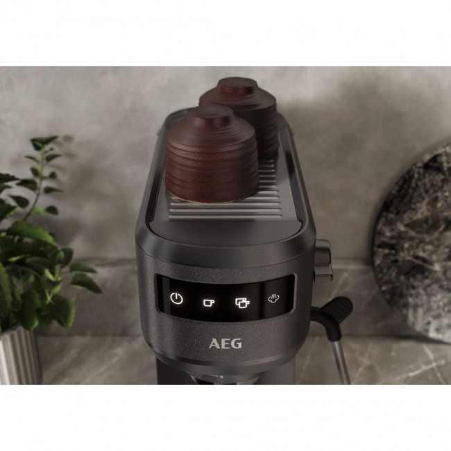 AEG EC6-1-6BST Manual Espresso machine 1 L