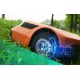 EZVIZ RM600 orange robotic lawn mower EZVIZ RM600 orange robotic lawn mower