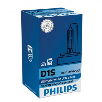 Bulb (Carton 1 piece) D1S 35W PK32D-2 WhiteVision generation 2, white 5000K
