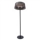 Sunred Artix Corda Bright Standing Brown 2100 - floor-standing heater 2100 W, brown