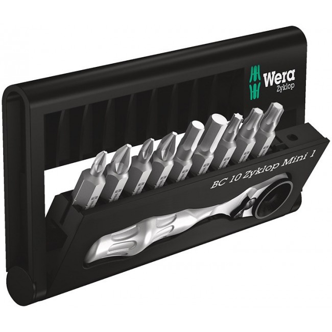 Wera 05073645001 screwdriver bit 9 pc(s)