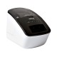 Brother QL-700 label printer Direct thermal 300 x 300 DPI 150 mm/sec DK Brother QL-700 label printer Direct thermal 300 x 300 DPI 150 mm/sec DK
