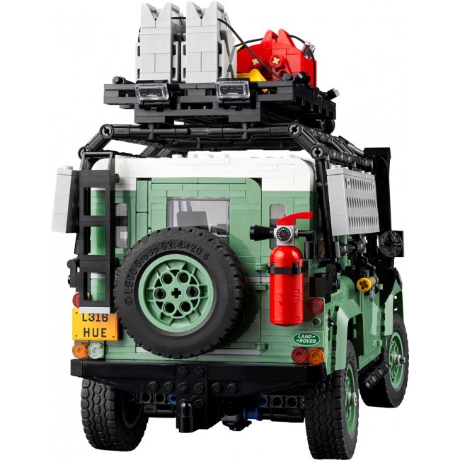 LEGO ICONS 10317 LAND ROVER CLASSIC DEFENDER 90 LEGO ICONS 10317 LAND ROVER CLASSIC DEFENDER 90