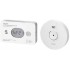 ORNO SMOKE + CARBON MONOXIDE DETECTOR SET DC-7