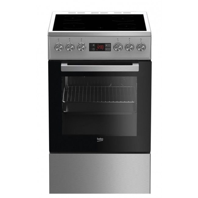 Beko FSM57300GX Freestanding cooker Ceramic Stainless steel A Beko FSM57300GX Freestanding cooker Ceramic Stainless steel A