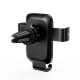 Vention Auto-Clamping Car Phone Mount With Duckbill Clip Black Square Fashion Type Vention Auto-Clamping Car Phone Mount With Duckbill Clip Black Square Fashion Type