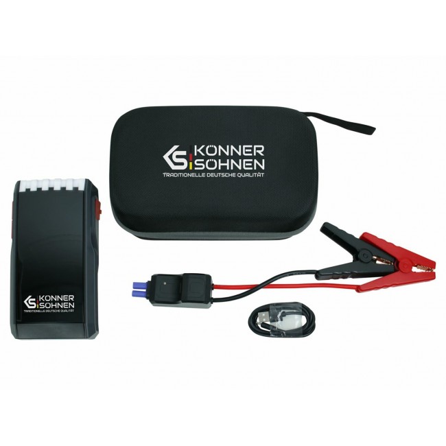 K NNER & S HNEN JUMP STARTER JS-1000 K NNER & S HNEN JUMP STARTER JS-1000