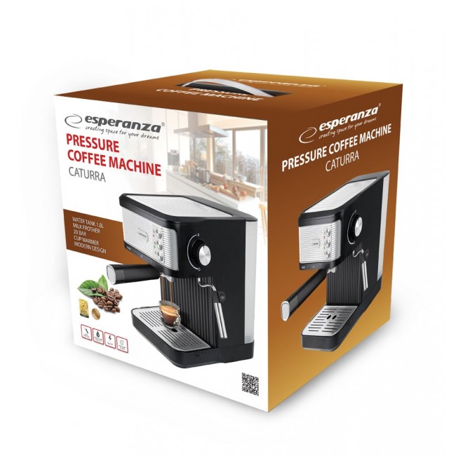 Esperanza EKC011 Espresso coffee maker 1.8 L Esperanza EKC011 Espresso coffee maker 1.8 L