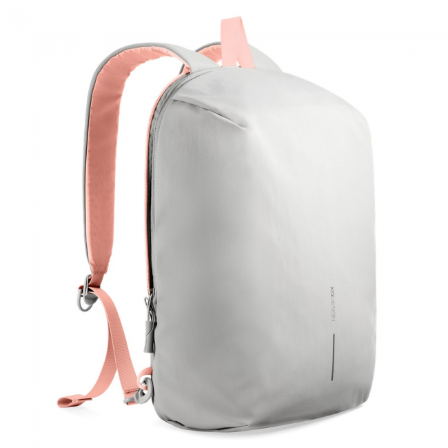 XD DESIGN Switch 2-in-1 Backpack SANDUST/PINK P706.331