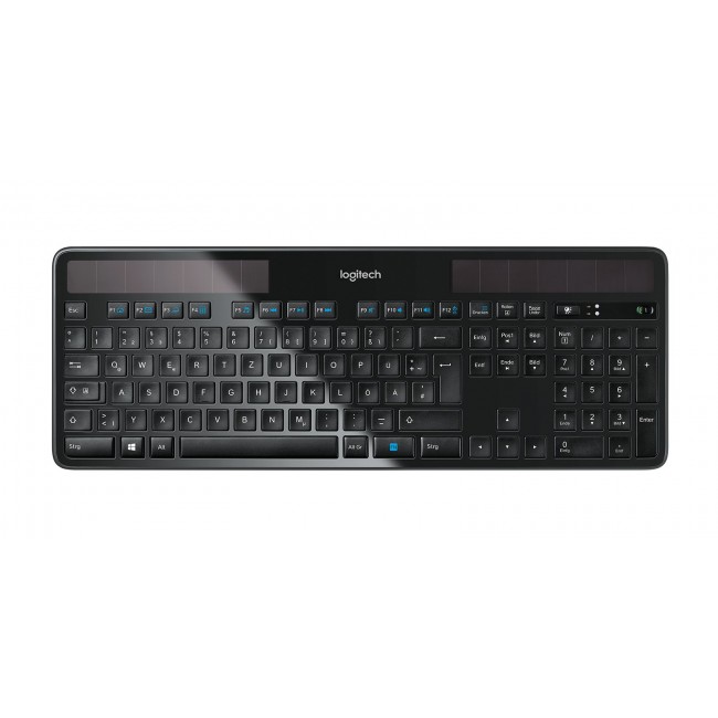Logitech Wireless Solar Keyboard K750 Logitech Wireless Solar Keyboard K750