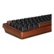 Sharkoon 100068100 keyboard Office USB QWERTZ German Wood Sharkoon 100068100 keyboard Office USB QWERTZ German Wood