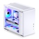 Jonsbo U4 Mini Micro-ATX Case, Tempered Glass - white Jonsbo U4 Mini Micro-ATX Case, Tempered Glass - white