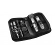 Wahl Travel Kit Deluxe Black, Stainless steel