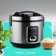 ProfiCook PC-RK 1285 rice cooker Black, Silver