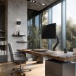 Maclean MC-906 Monitor Mount Holder Desk Table Mount 17