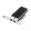 Digitus 10Gbps Dual Port Ethernet Server adapter Digitus 10Gbps Dual Port Ethernet Server adapter