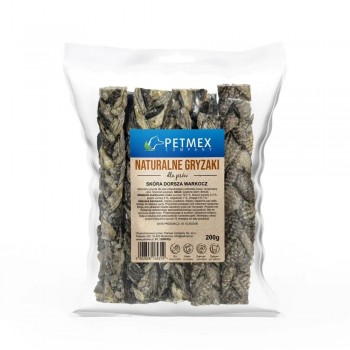 PETMEX Cod skin - dog treat - 200g