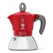 Bialetti Moka induction Moka pot 0.1 L Red, Silver Bialetti Moka induction Moka pot 0.1 L Red, Silver