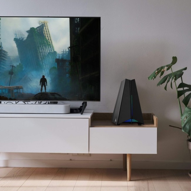 TP-Link Archer GXE75 wireless router 2.5 Gigabit Ethernet Tri-band (2.4 GHz / 5 GHz / 6 GHz)