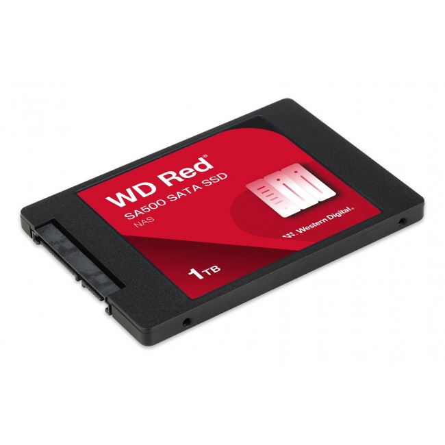 WD Red SA500 NAS SATA SSD WDS100T1R0