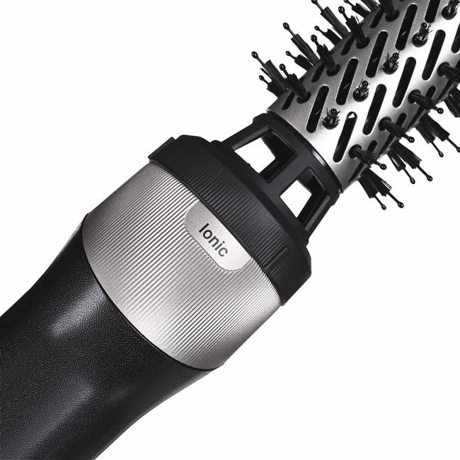 Rowenta Brush Activ UB9540F0 hair styling tool Hot air brush Warm Black, Silver 1000 W