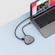 Verbatim Share My Screen USB-C Wireless Display Adapter 4K with Hub WDA-02