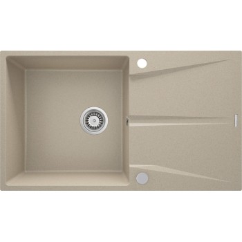 1-bowl granite sink with drainer