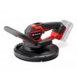 Einhell TP-DWS 18/225 Li BL Floor sander 1200 RPM Black, Red
