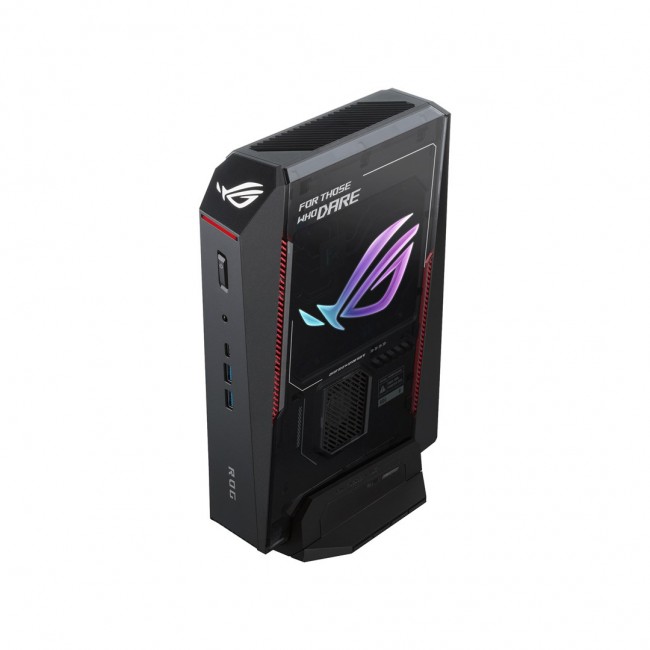 ASUS ROG NUC RNUC15JNK9X28AA2 Intel Core Ultra 9 275HX 32 GB DDR5-SDRAM 2 TB SSD NVIDIA GeForce RTX 5080 Windows 11 Home USFF Mini PC Black