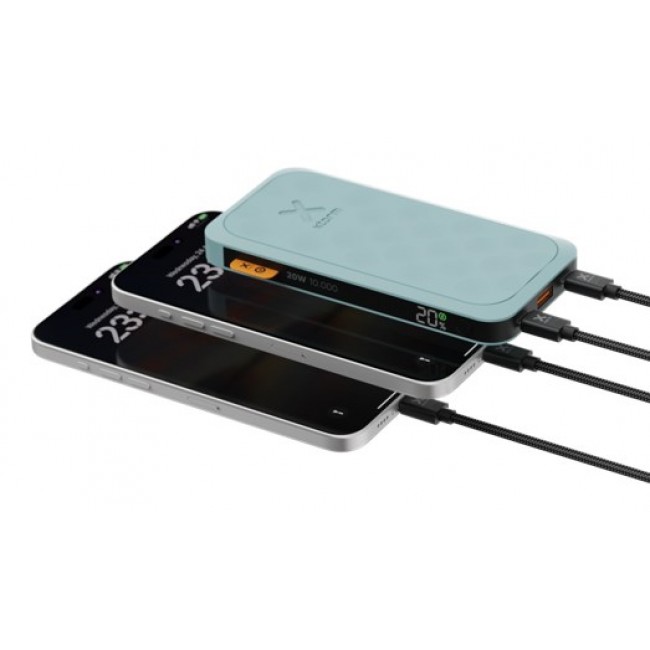 Xtorm FS5102U power bank Lithium Polymer (LiPo) 10000 mAh Teal