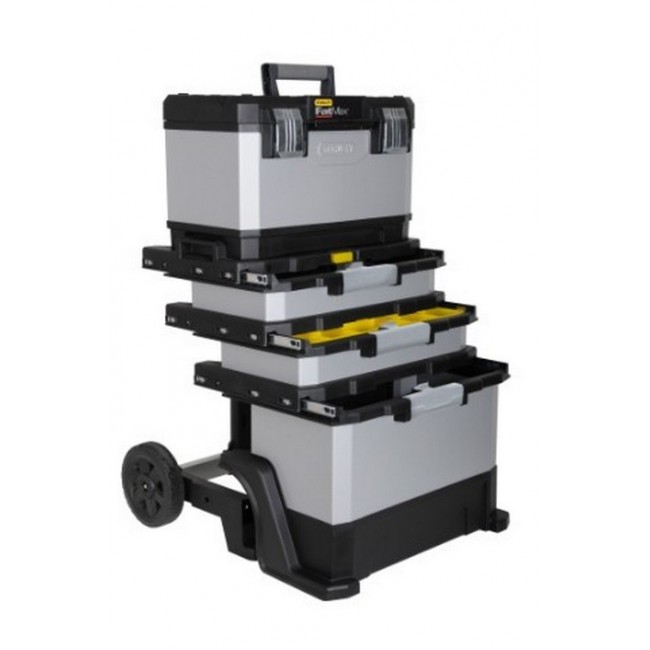 Fatmax Mobile Workshop - Metal/Plastic - Grey