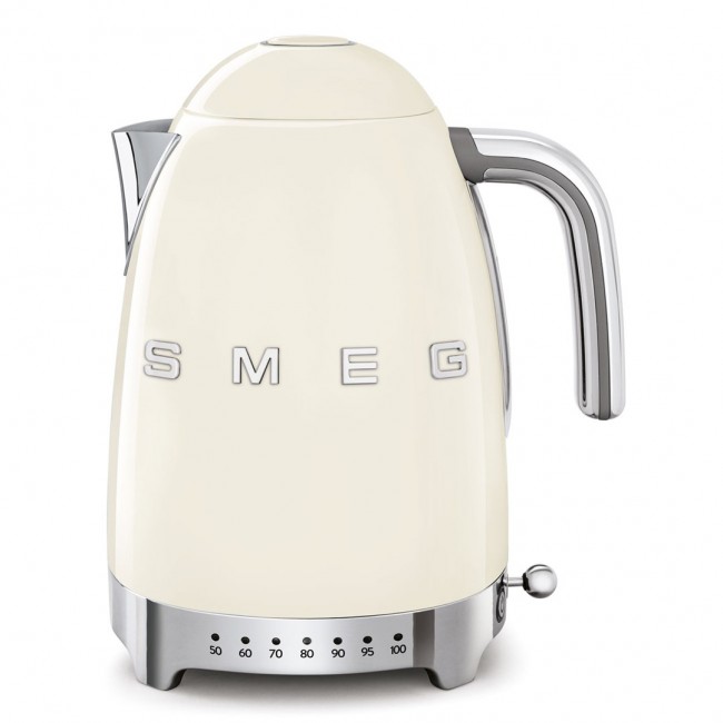 Smeg 50's Style Kettles KLF04CREU Cream