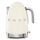 Smeg 50's Style Kettles KLF04CREU Cream