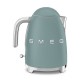 Smeg KLF03EGMEU electric kettle 1.7 L 2400 W Green
