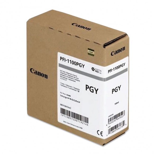 Canon PFI-1100GY ink cartridge Original Grey